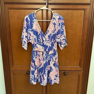Lilly Pulitzer Parigi Romper - Size XS